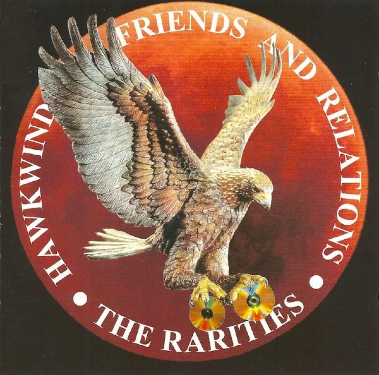 Afbeelding van Various Artists - Hawkwind Friends And Relations • The Rarities