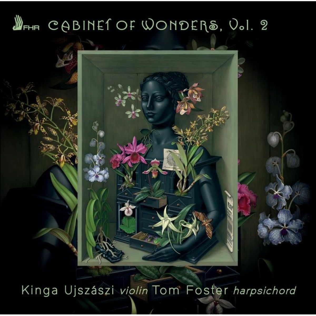 Afbeelding van Kinga Ujszászi, Tom Foster - Cabinet Of Wonders, Vol. 2