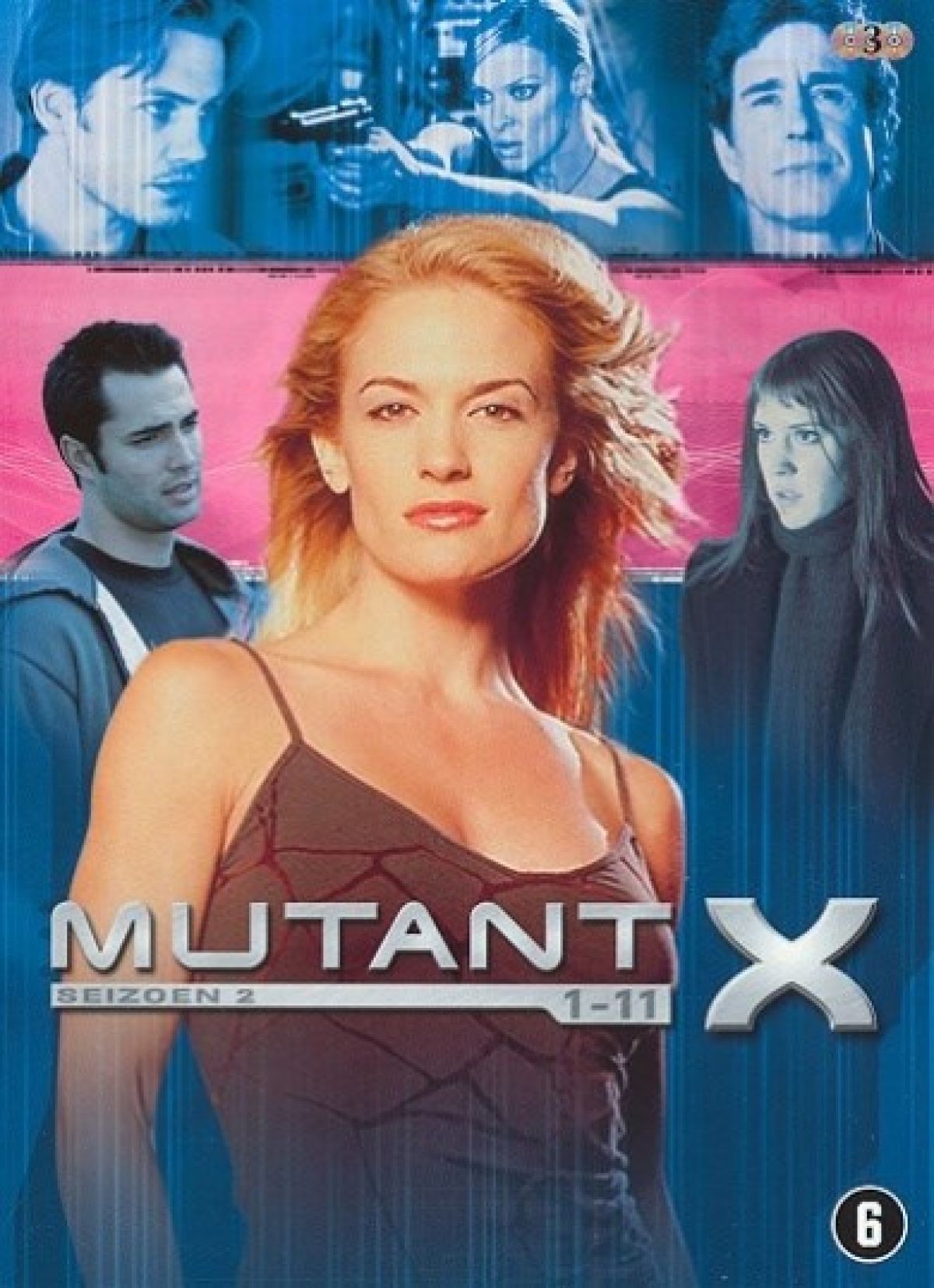 Afbeelding van Mutant x - Seizoen 2 deel 1