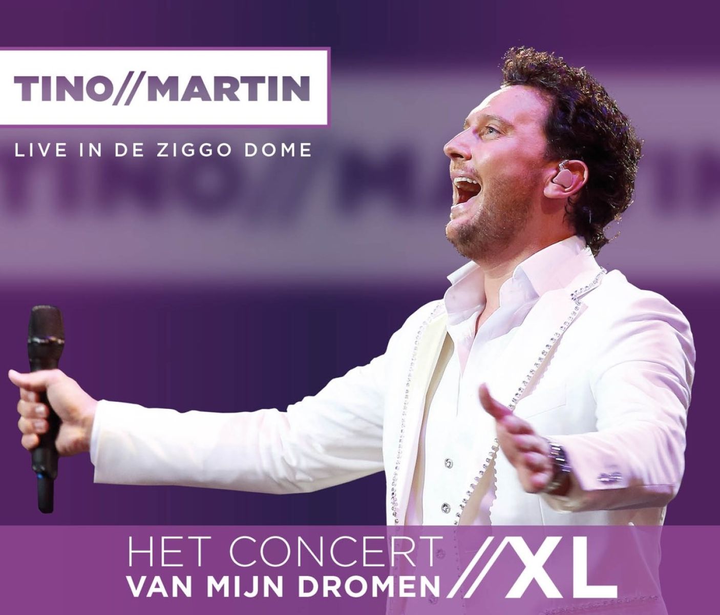Afbeelding van Tino Martin - Het Concert Van Mijn Dromen XL (Live In De Ziggo Dome)