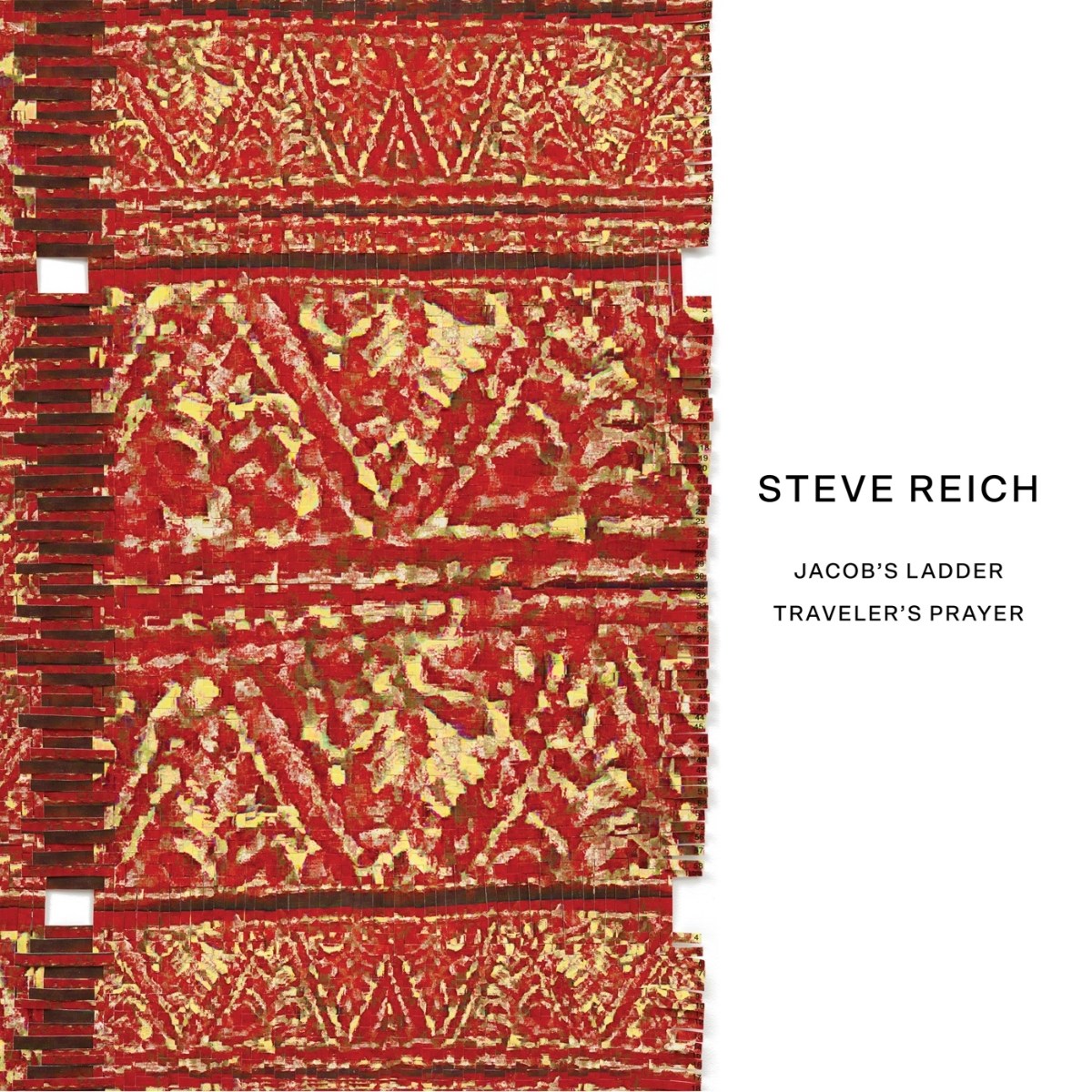 Afbeelding van Various Artists - Steve Reich: Jacob's Ladder / Traveler's Prayer