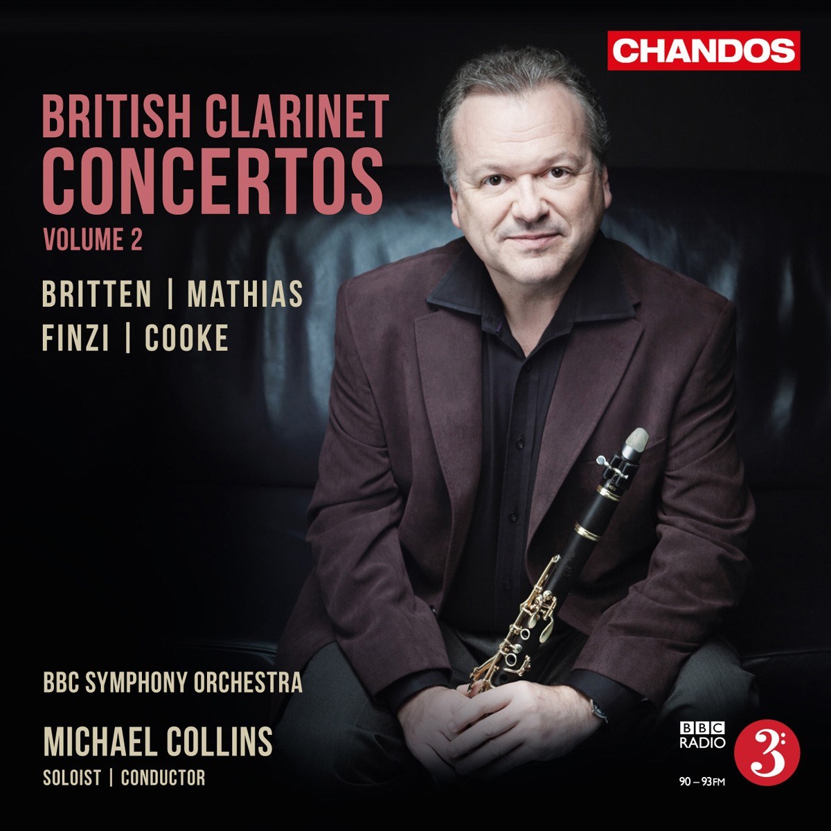 Afbeelding van BBC Symphony Orchestra, Michael Collins - British Clarinet Concertos Volume 2
