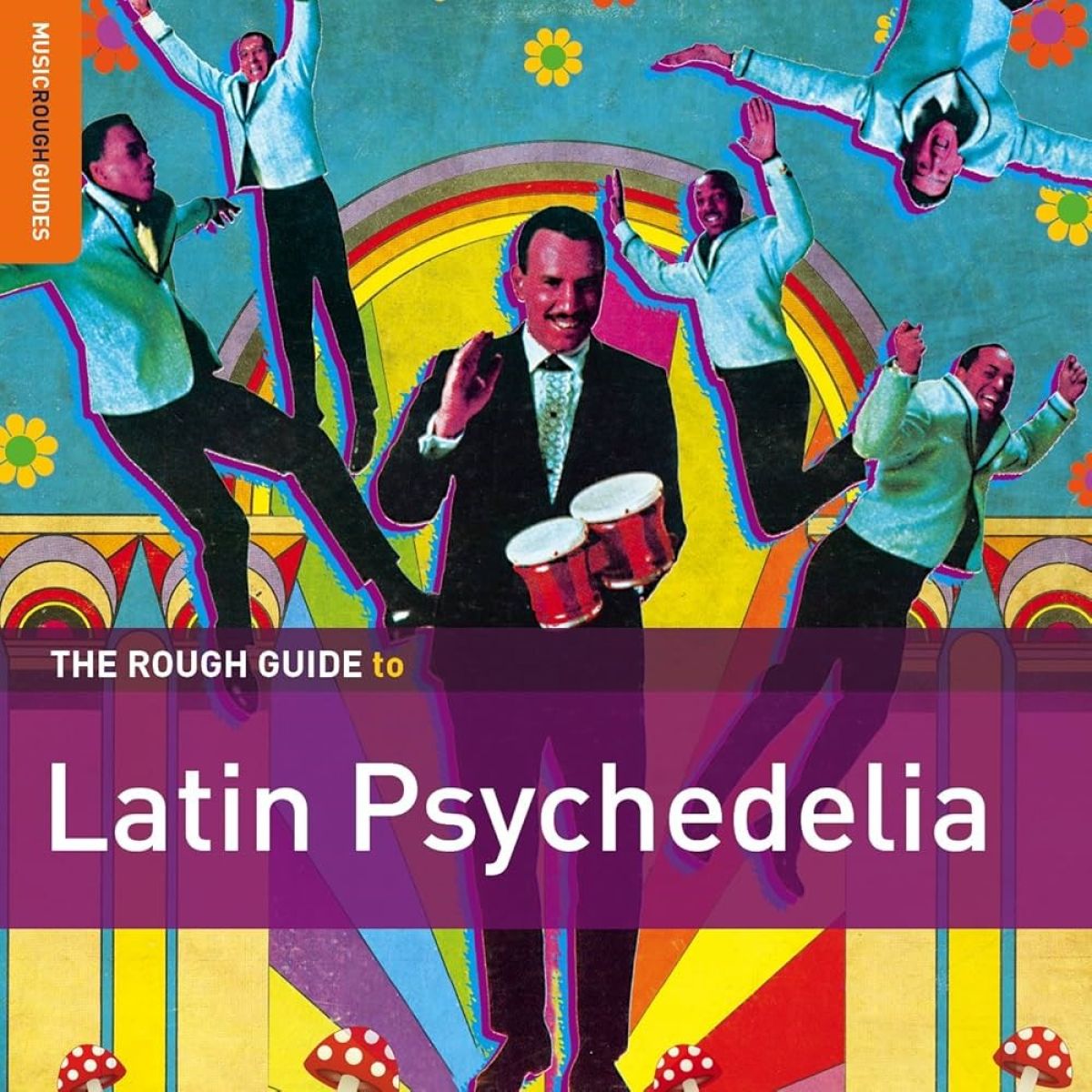 Afbeelding van Various Artists - The Rough Guide To Latin Psychedelia