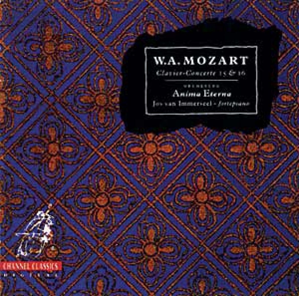 Orchestra Anima Eterna, Jos Van Immerseel - Mozart: Pianoconcertos 15 & 16