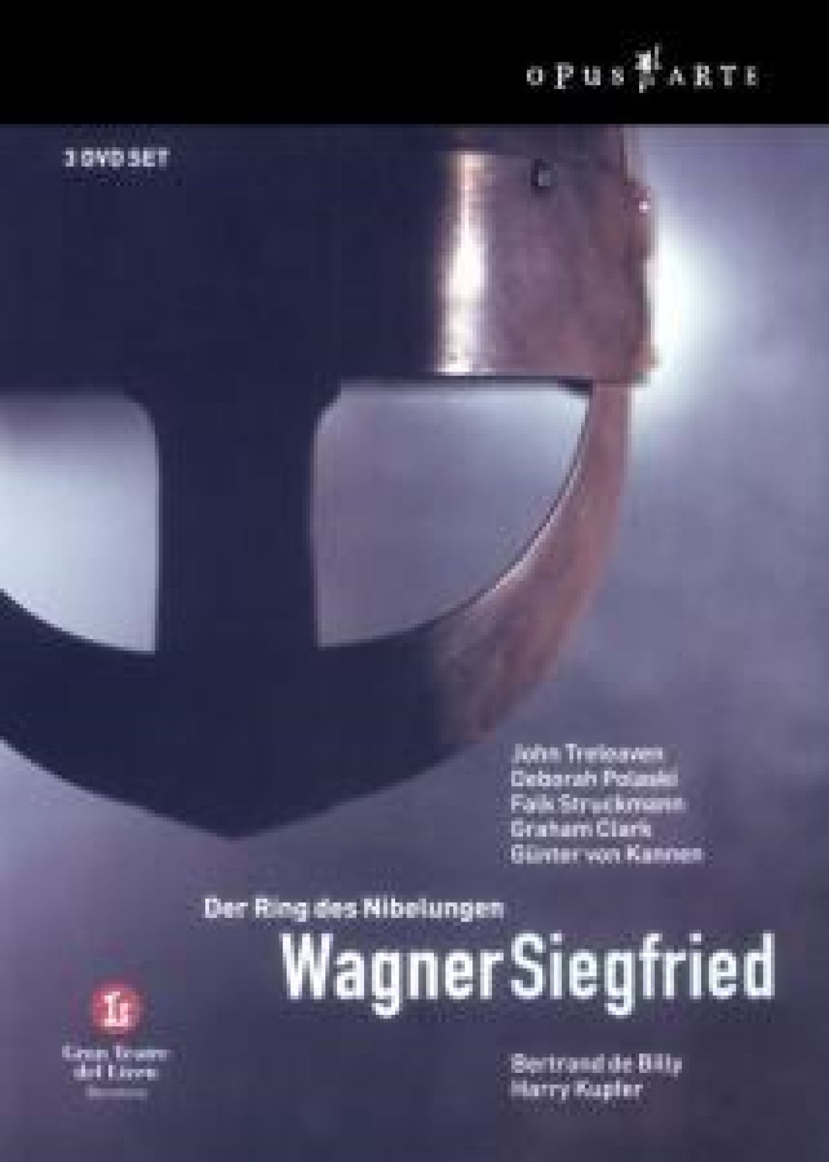 Afbeelding van Falk Struckmann, Deborah Polaski, Graham Clark - Wagner: Siegfried