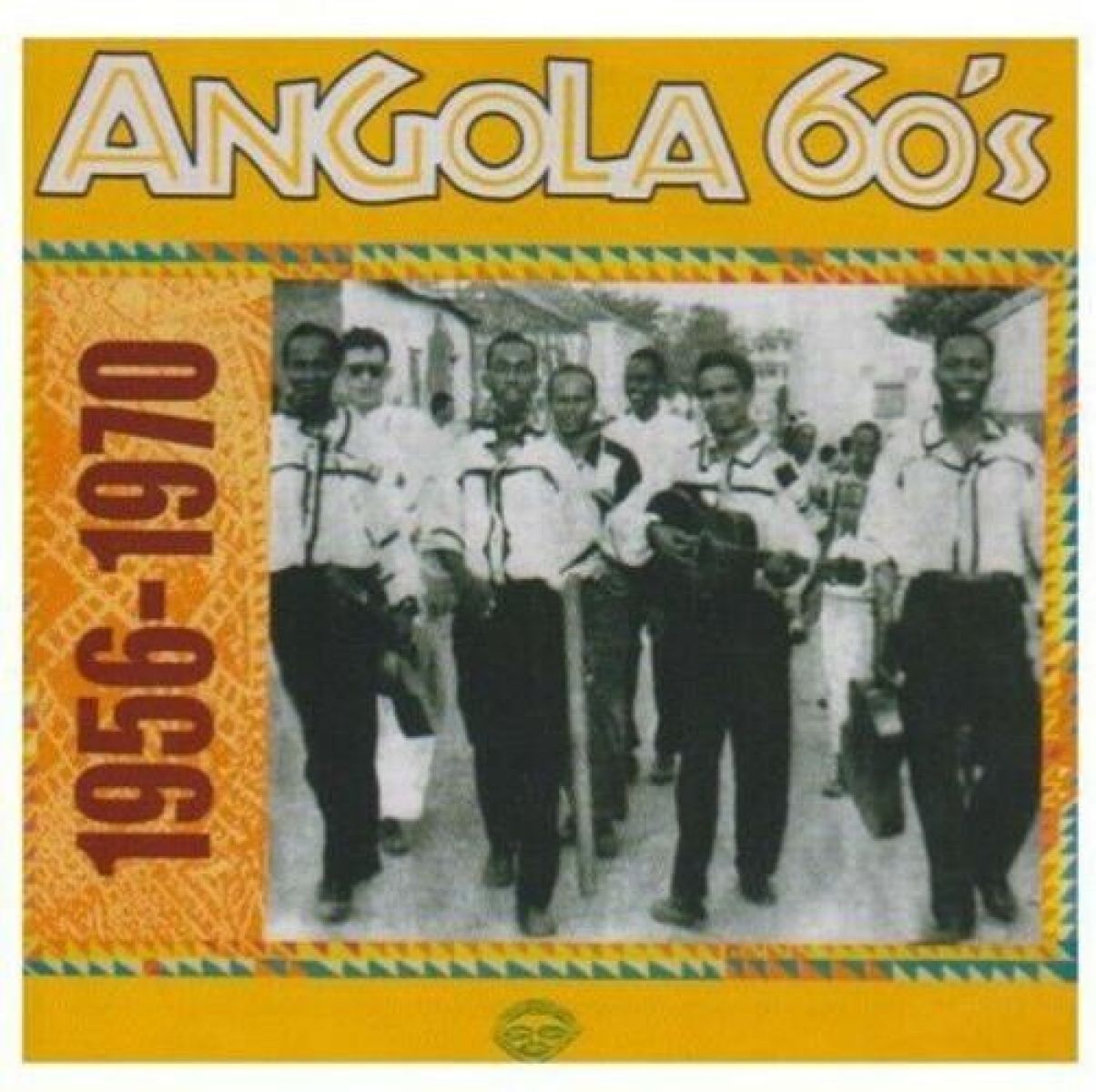 Afbeelding van Various Artists - Angola 60's 1956-1970