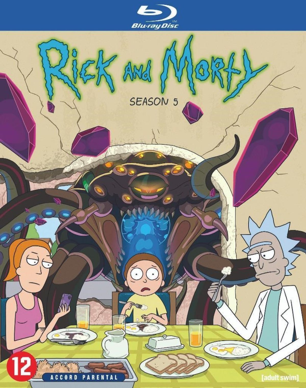 Rick And Morty - Seizoen 5