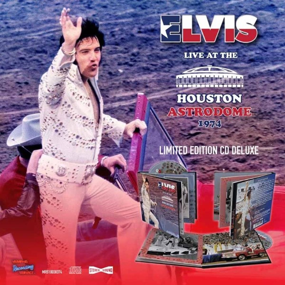 Elvis Presley - Live At The Houston Astrodome 1974