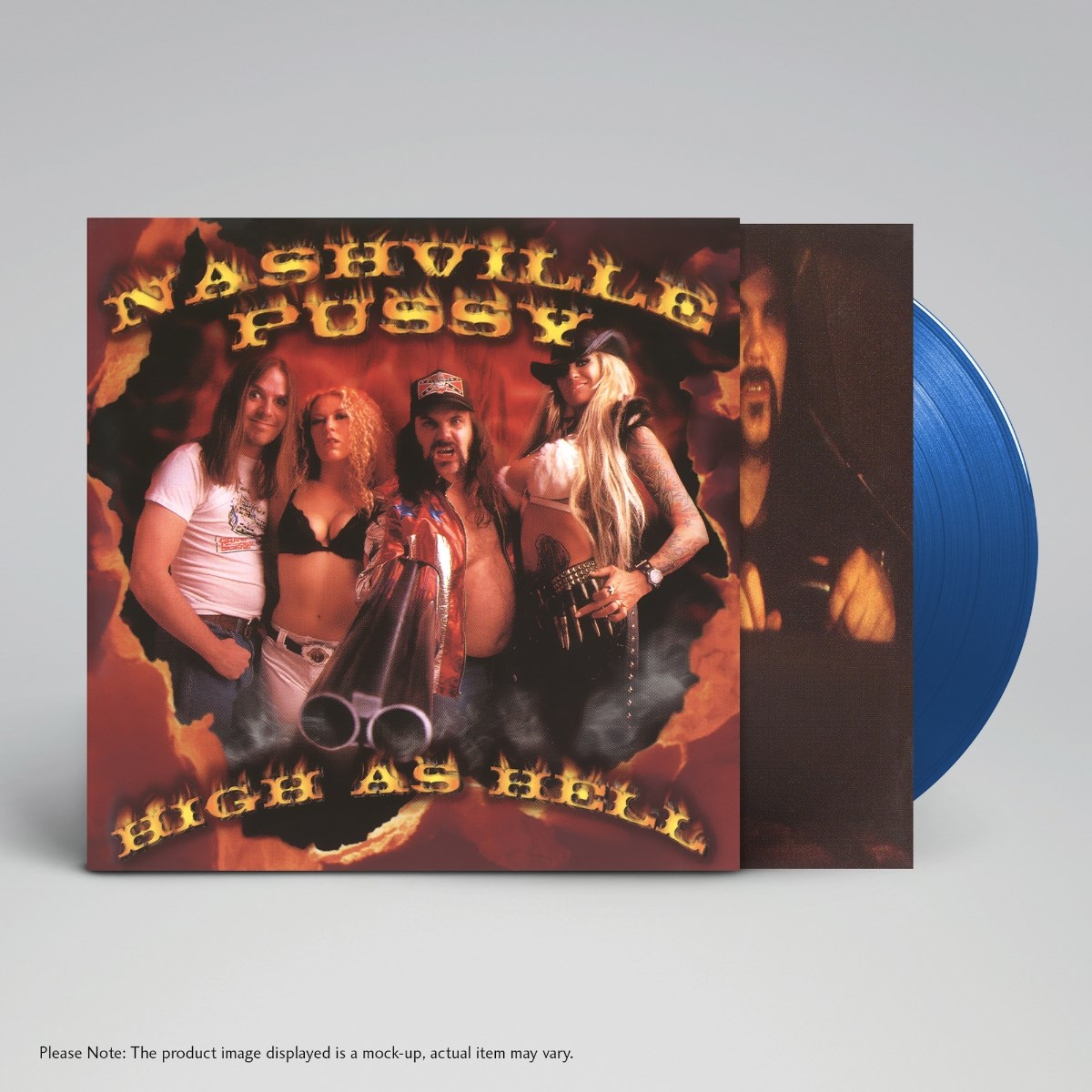 Afbeelding van Nashville Pussy - High As Hell
