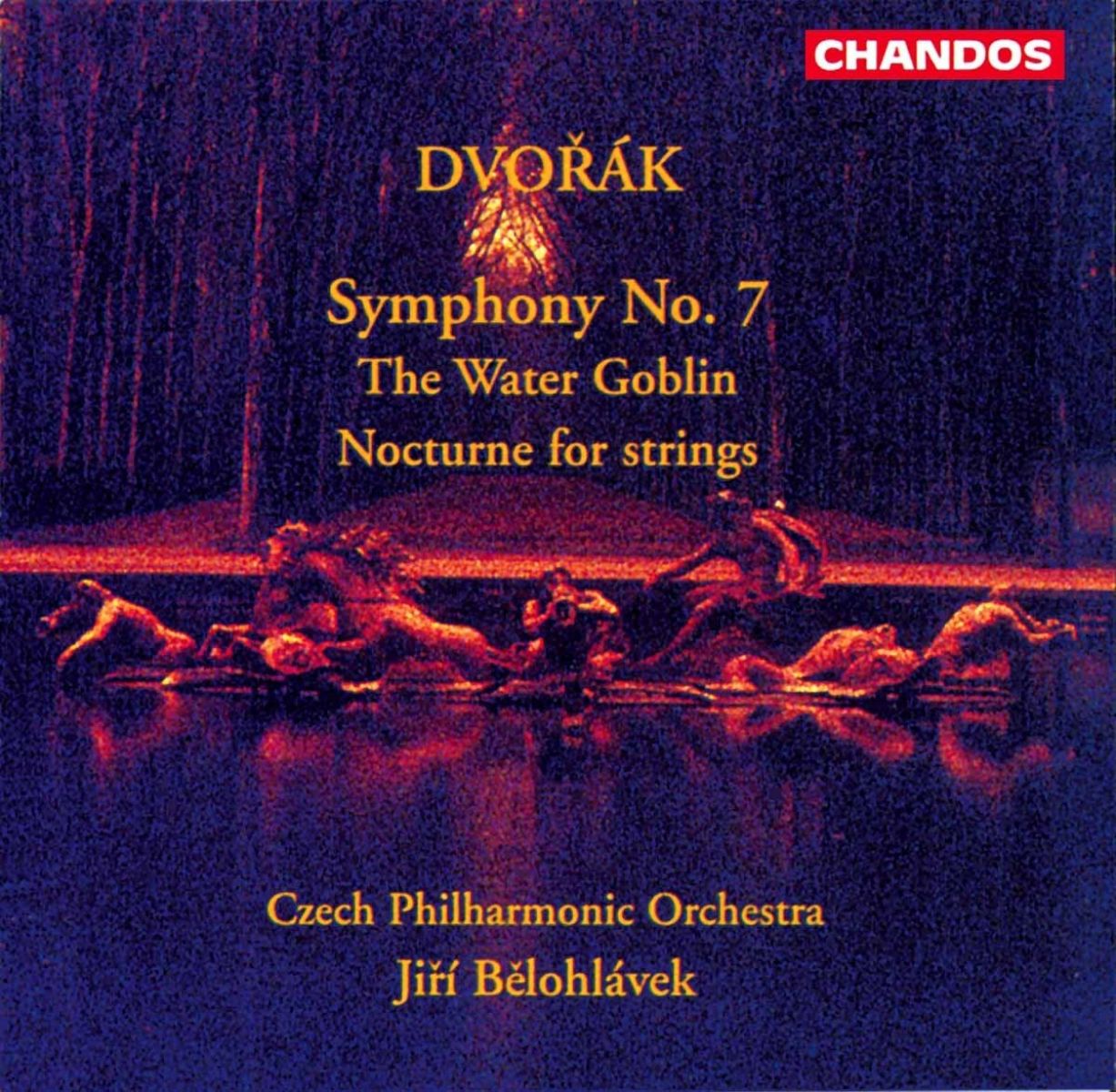 Afbeelding van Czech Philharmonic Orchestra - Dvořák: Symphony No.7