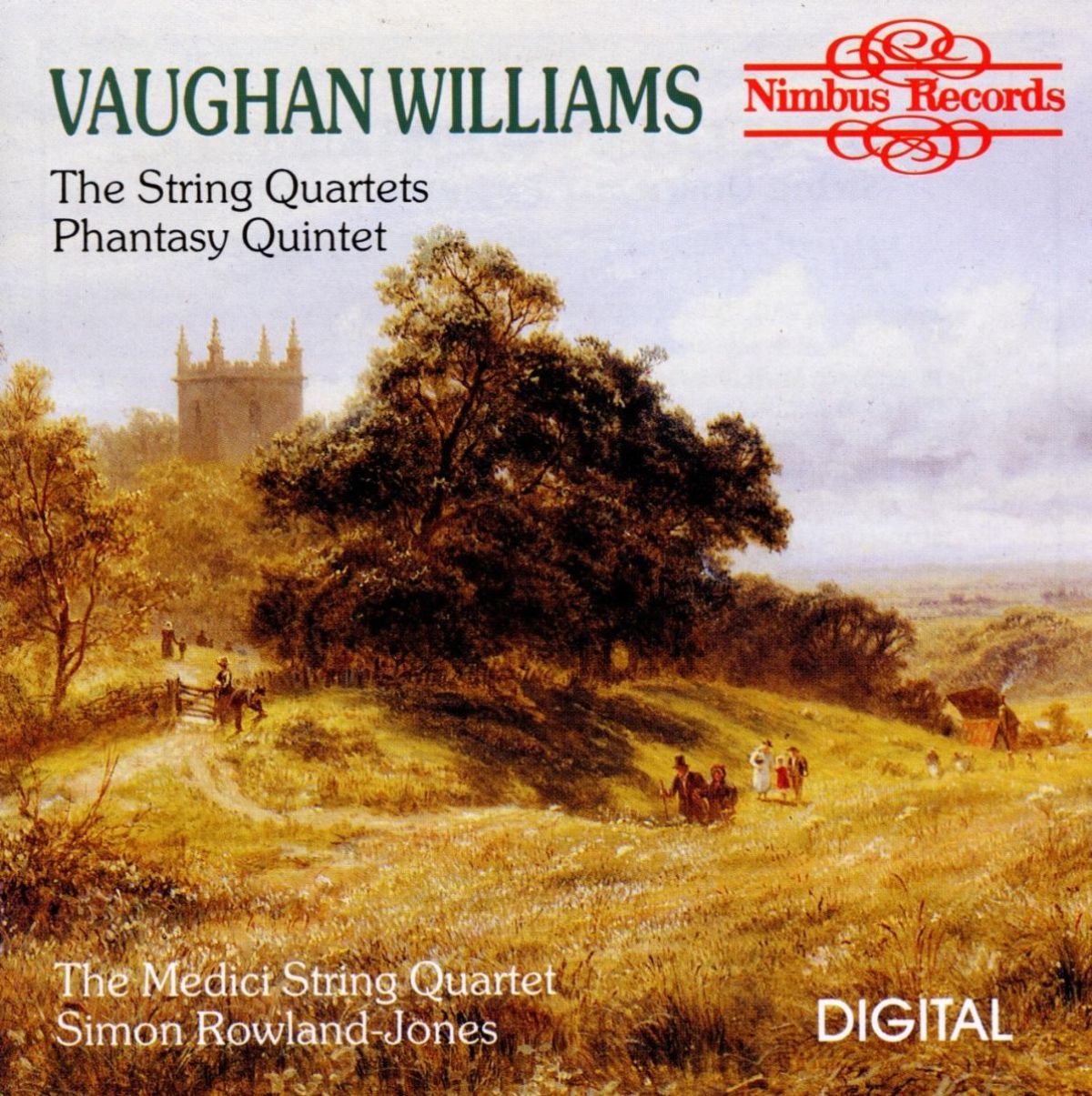Simon Rowland-Jones, The medici Medici Quartet - Williams: The String Quartets, Phantasy Quintet