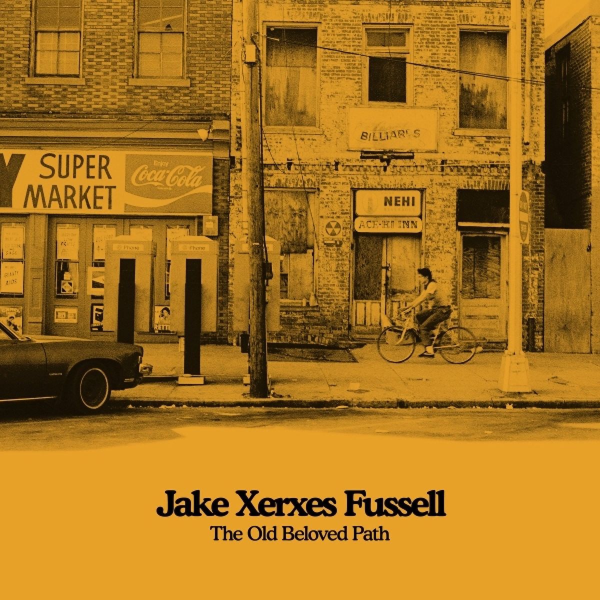 Afbeelding van Jake Xerxes Fussell - The Old Beloved Path
