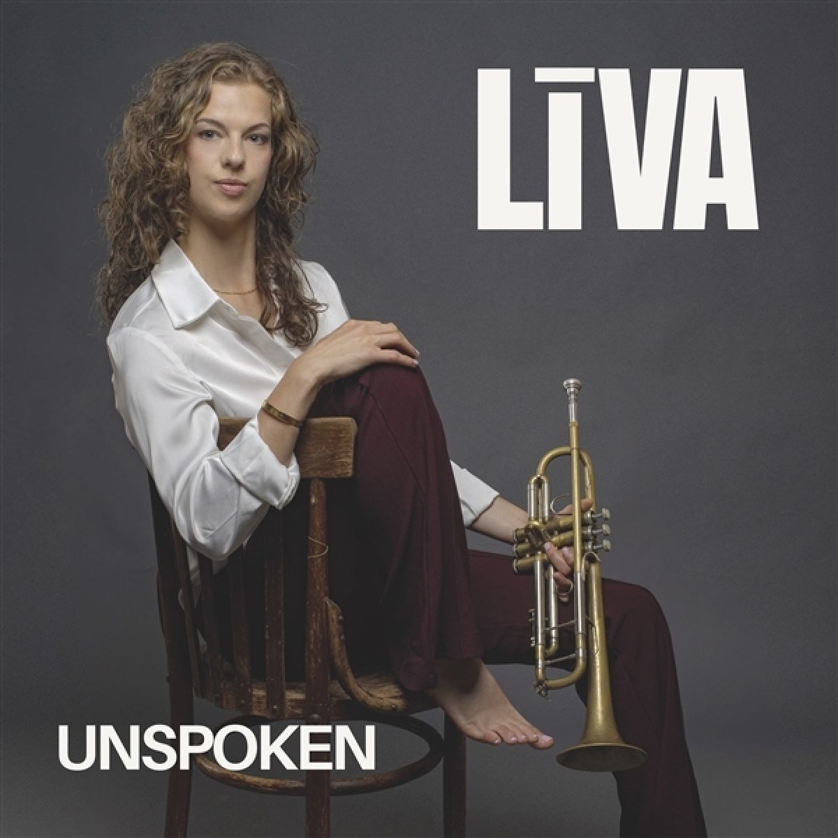 Afbeelding van Liva Strazdina - Unspoken