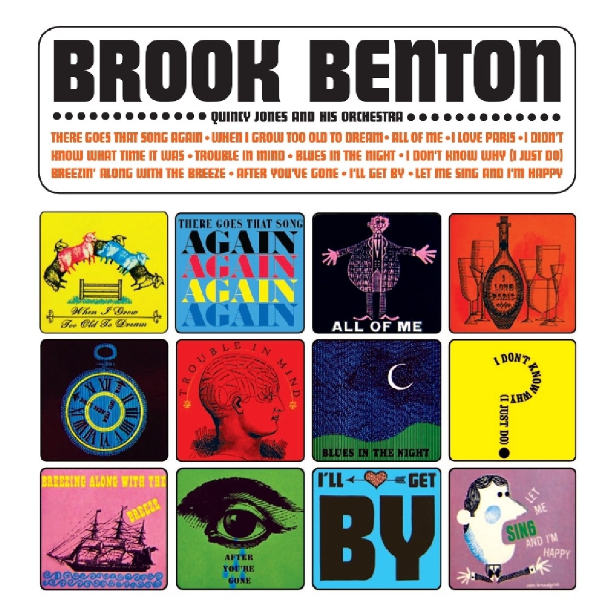 Brook Benton - There Goes That Song Again