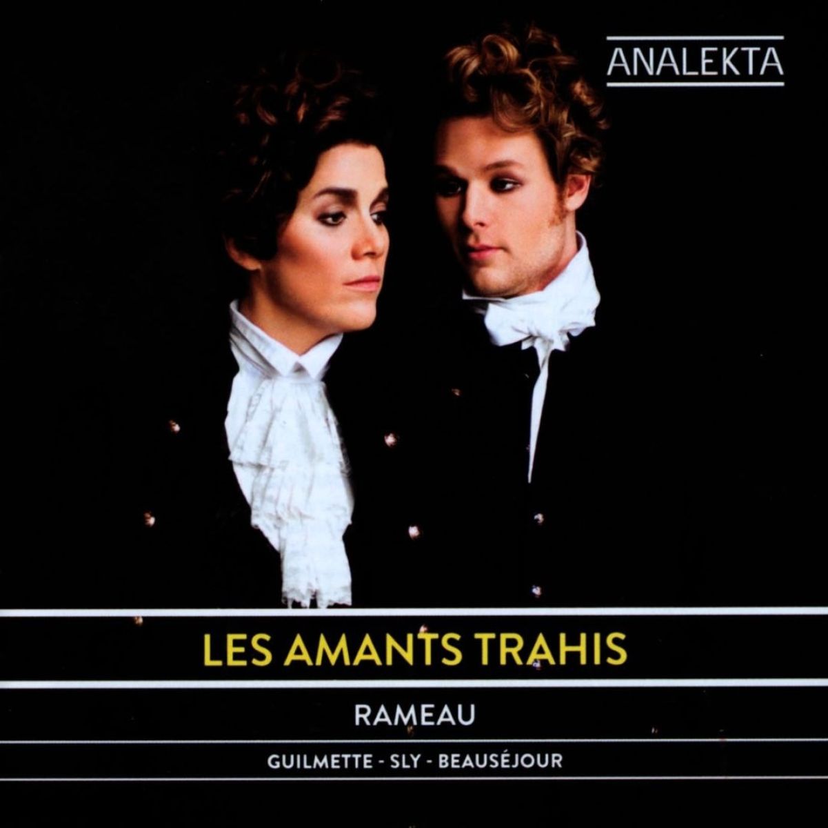 Afbeelding van Philippe Sly, Hélène Guilmette, Luc Beauséjour - Rameau: Les Amants trahis