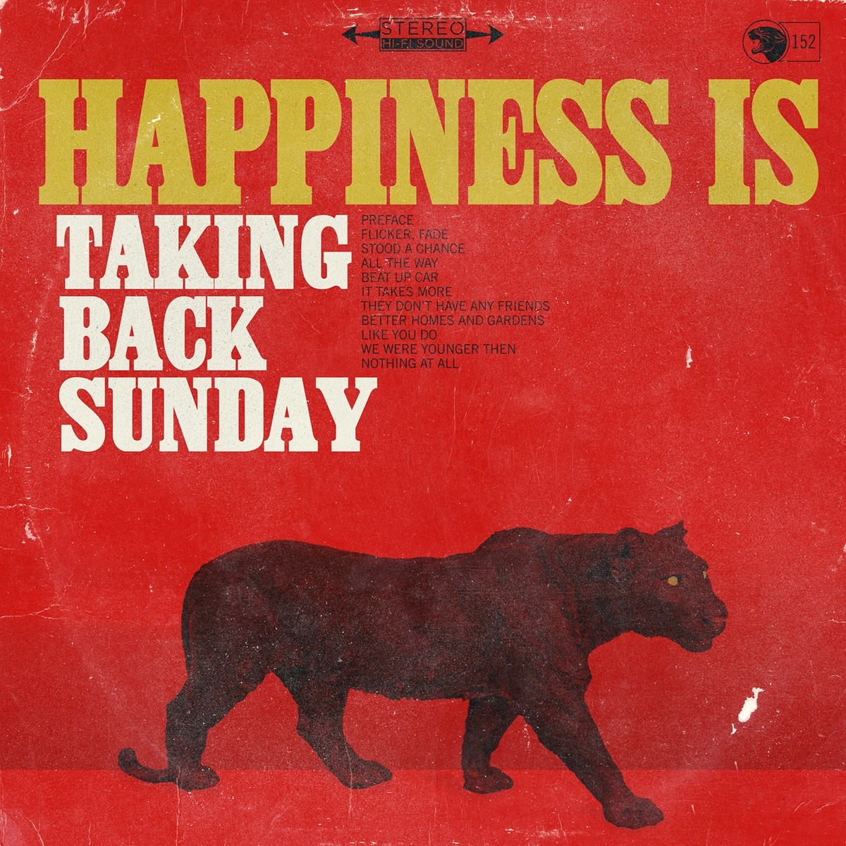 Afbeelding van Taking Back Sunday - Happiness Is