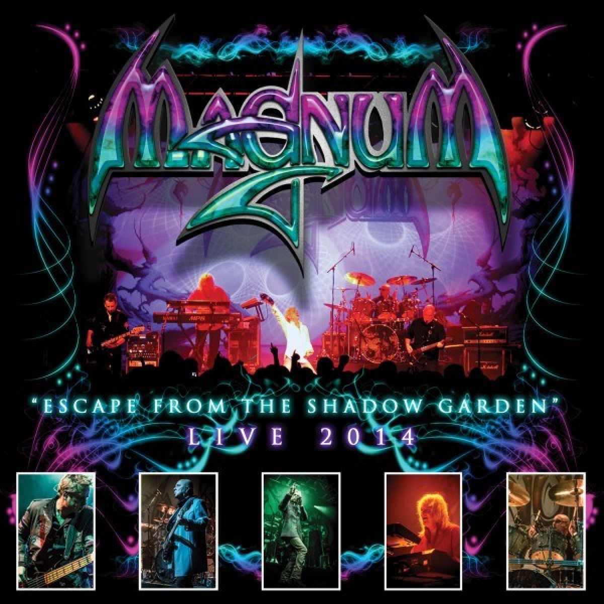 Afbeelding van Magnum - Escape From The Shadow Garden - Live 2014