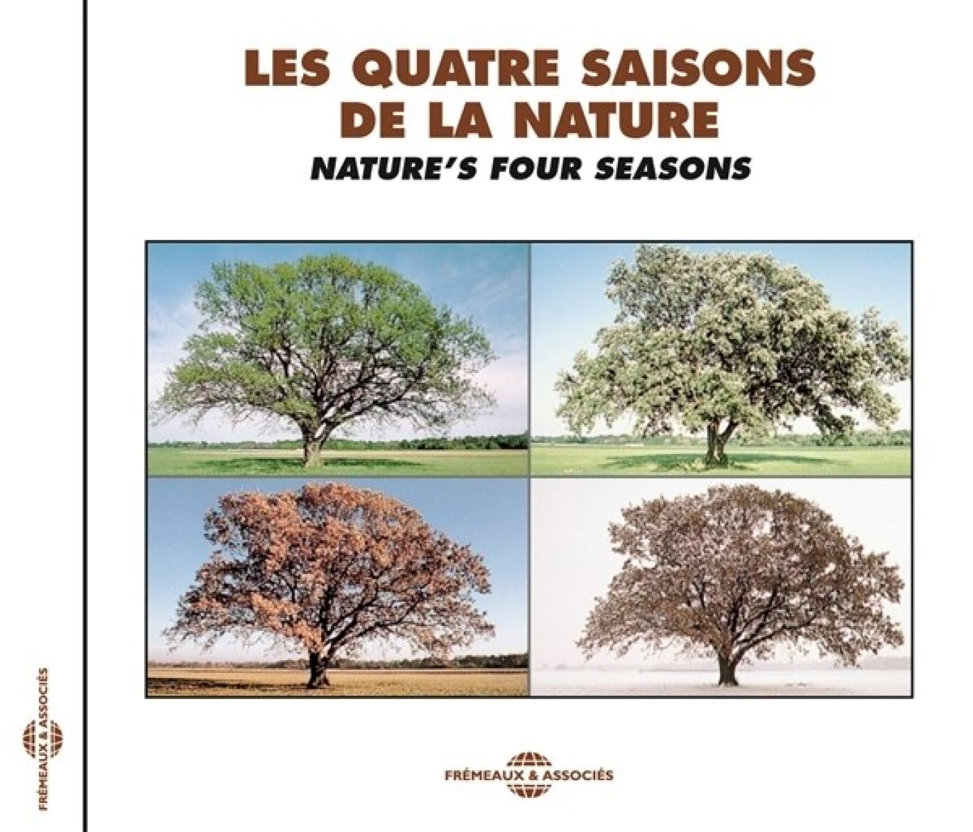 Afbeelding van Various Artists - Nature's Four Seasons