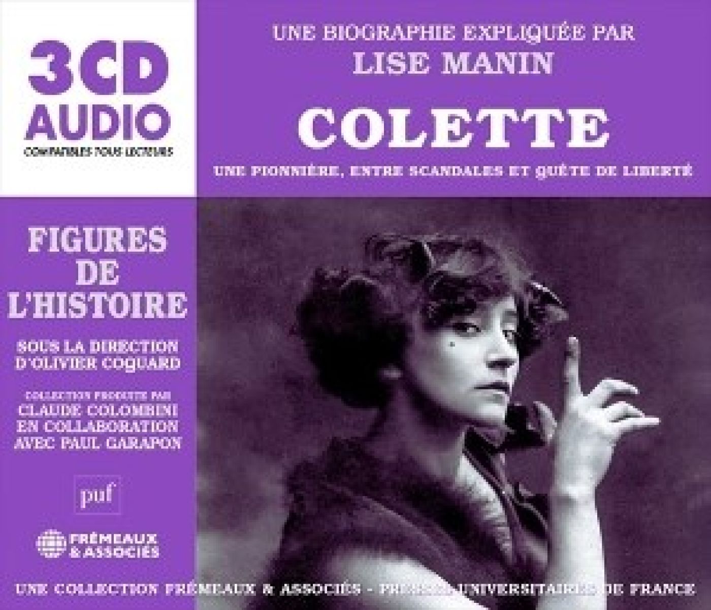 Afbeelding van Lisa Manin - Colette: Un Pionnière, Entre Scandales Et Quête De Liberté