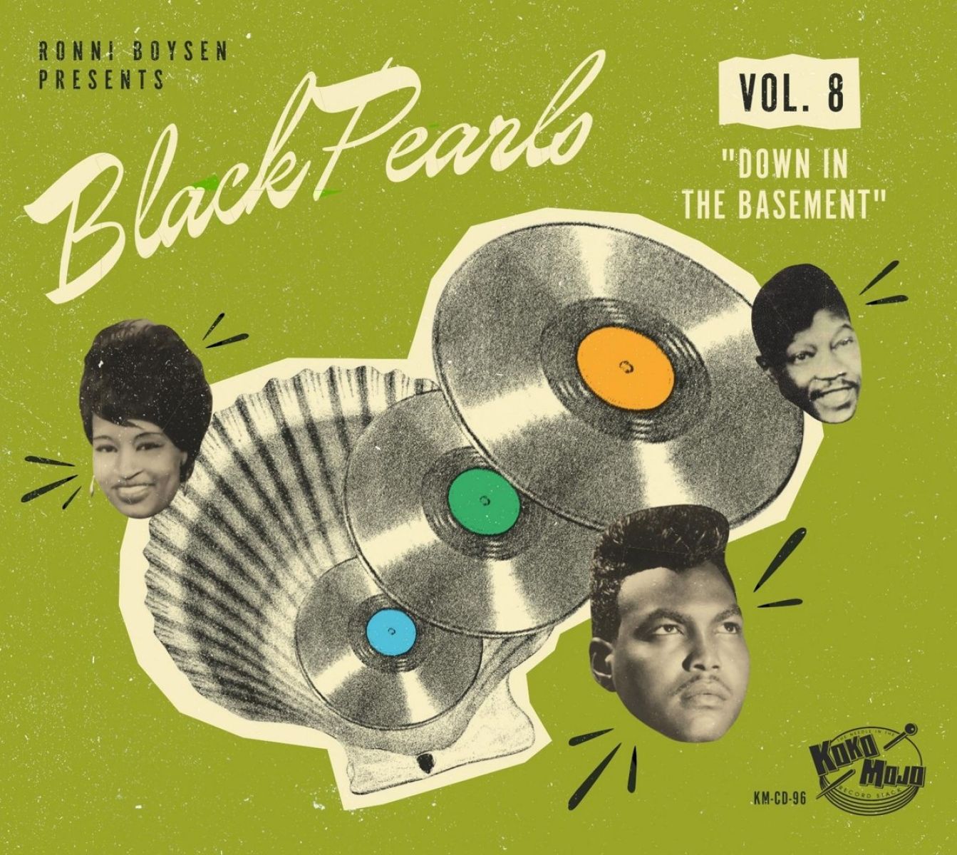 Afbeelding van Various Artists - Black Pearls Vol.8