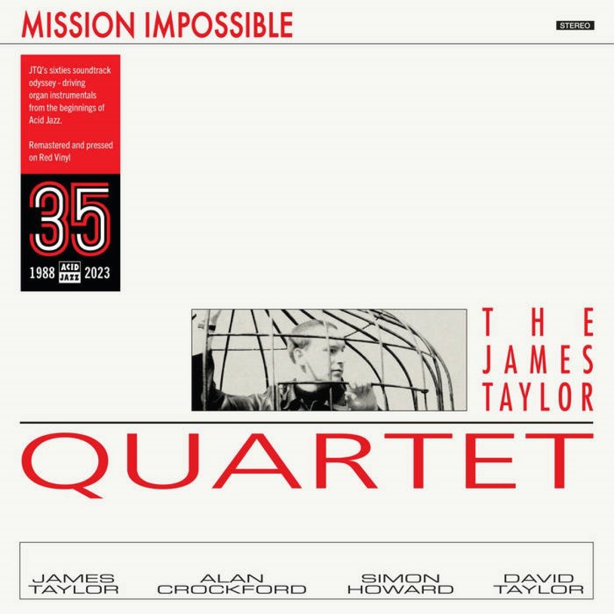 Afbeelding van James Taylor Quartet - Mission Impossible