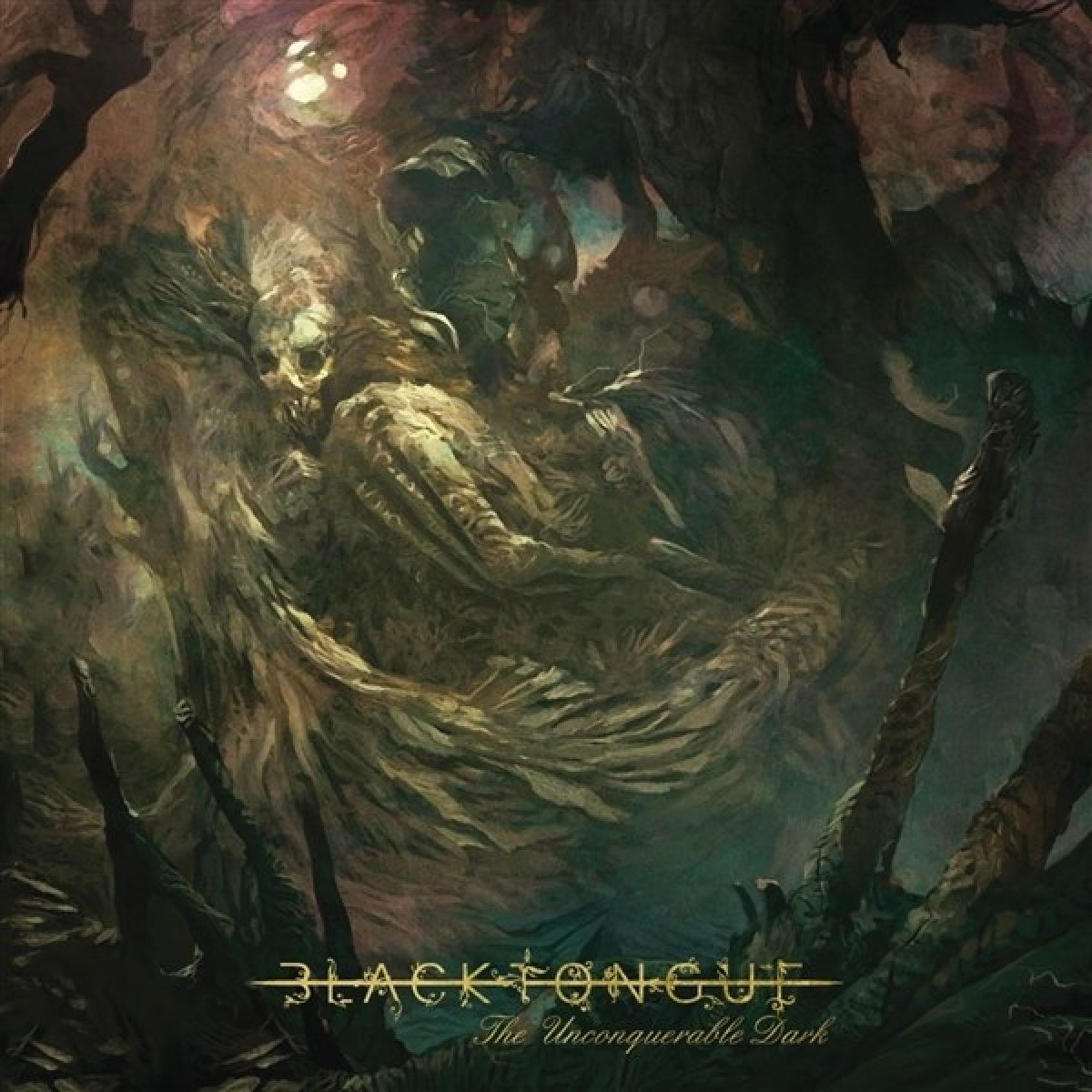 Afbeelding van Black Tongue - The Unconquerable Dark
