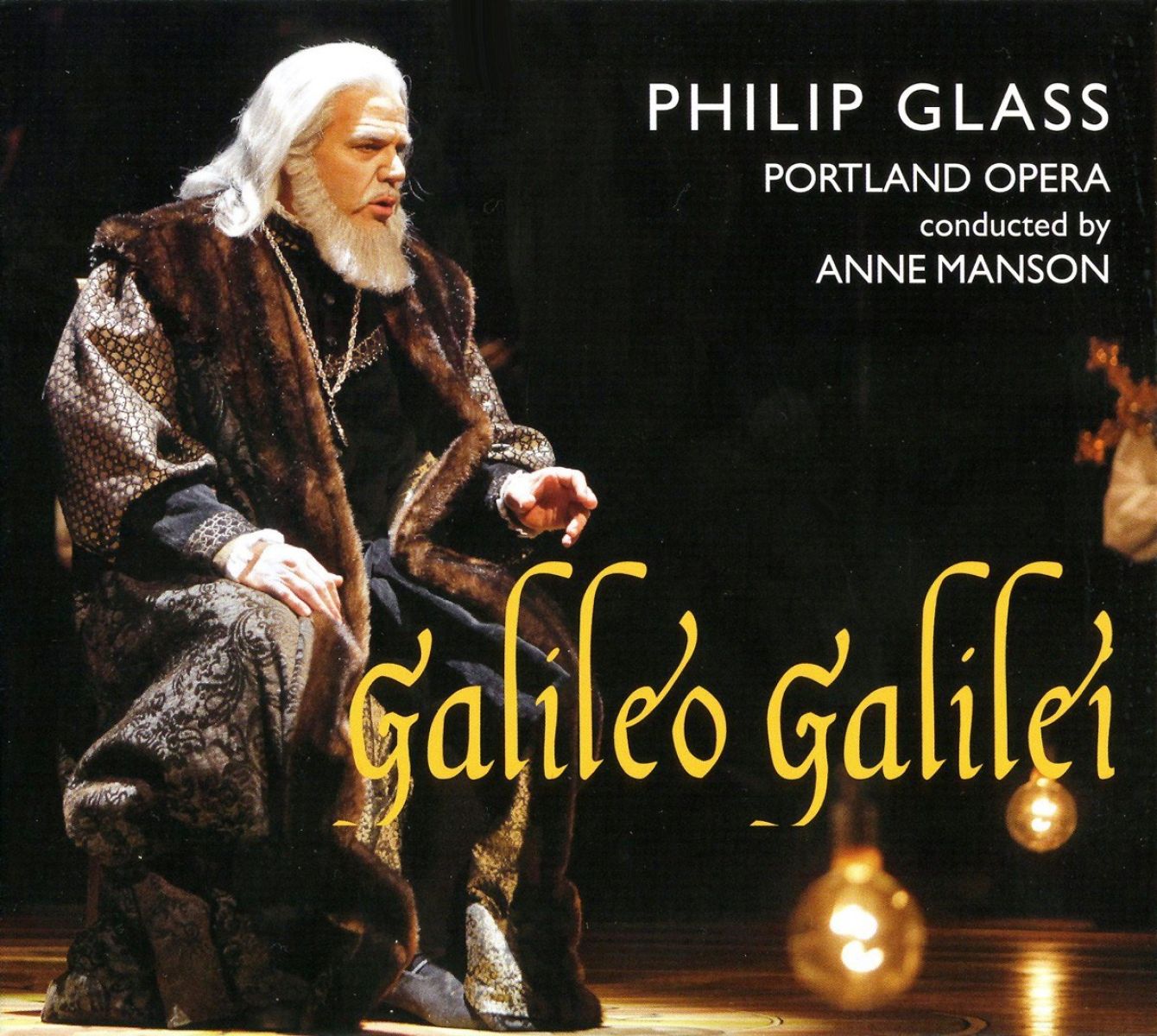 Afbeelding van Portland Opera, Anne Manson - Glass: Galileo Galilei