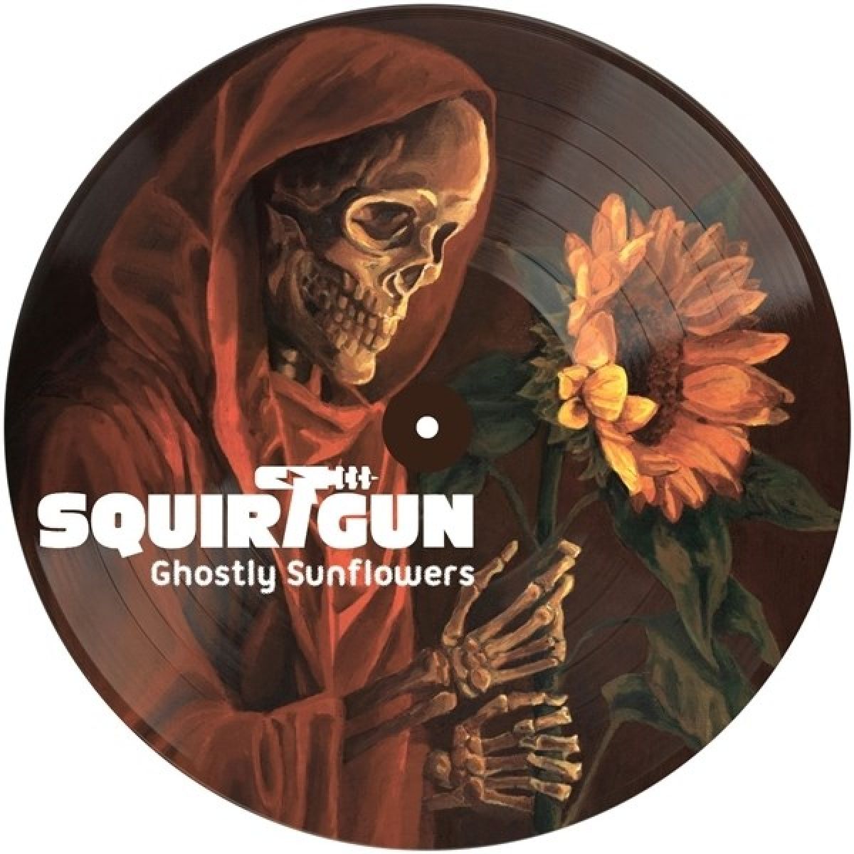 Afbeelding van Squirtgun - Ghostly Sunflowers