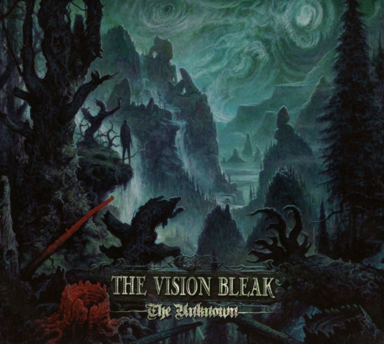 Afbeelding van The Vision Bleak - The Unknown