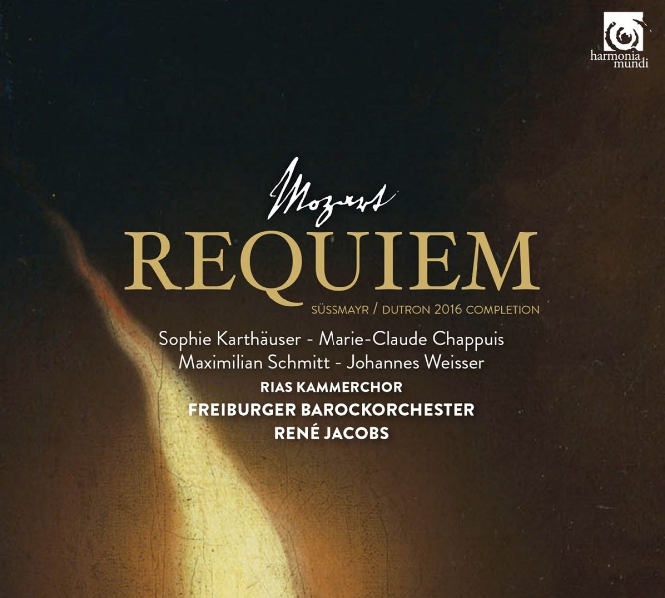 Sophie Karthäuser, Marie-Claude Chappuis, RIAS-Kammerchor, Freiburger Barockorchester, René Jacobs - Mozart: Requiem
