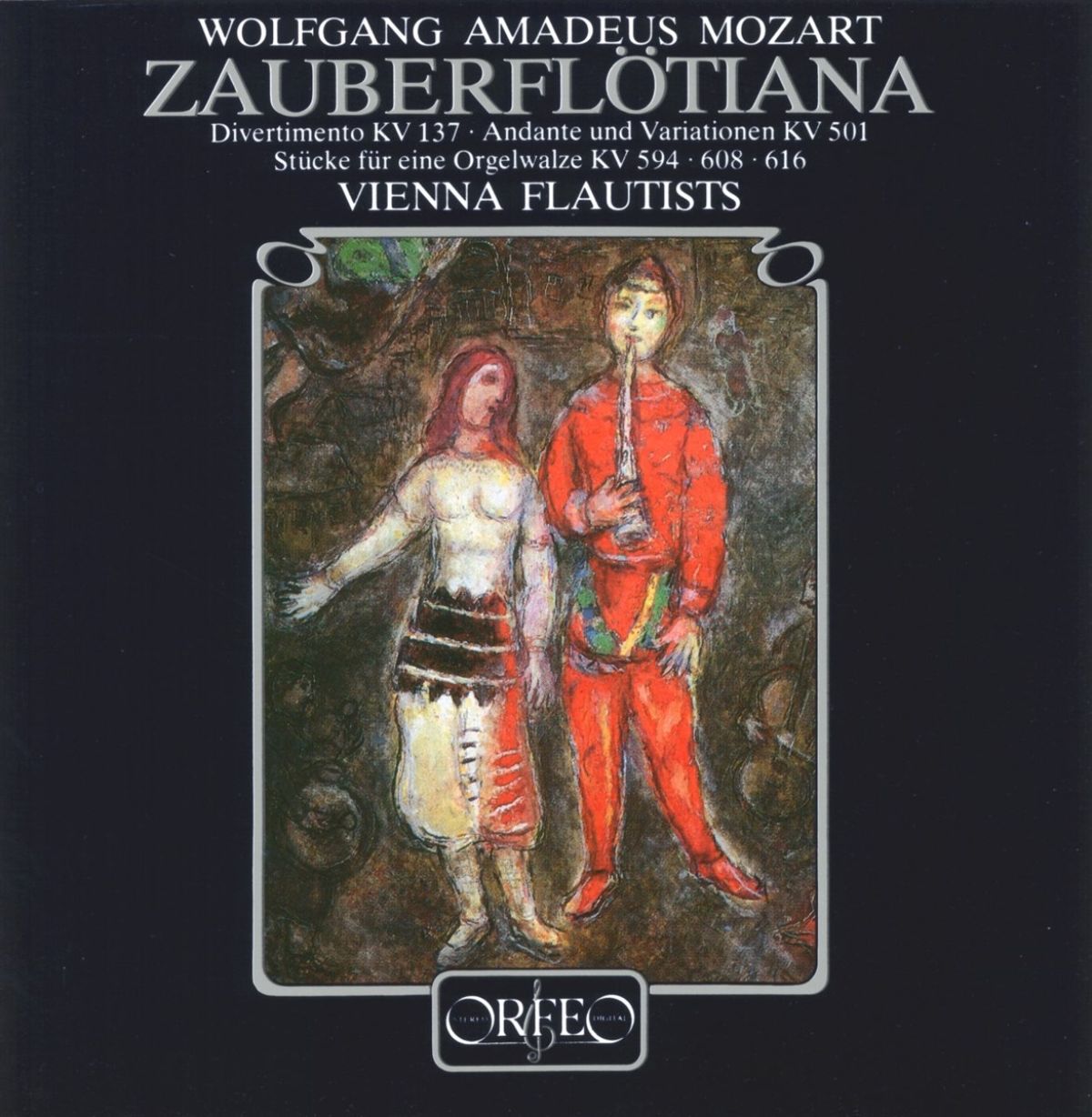 Vienna Flautists - Mozart: Zauberflötiana