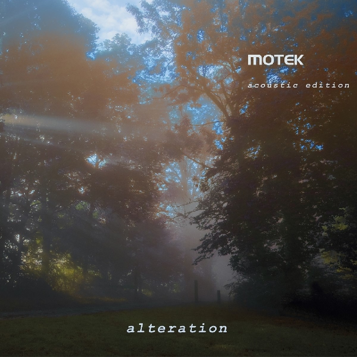 Afbeelding van Motek - Alteration - Acoustic Edition