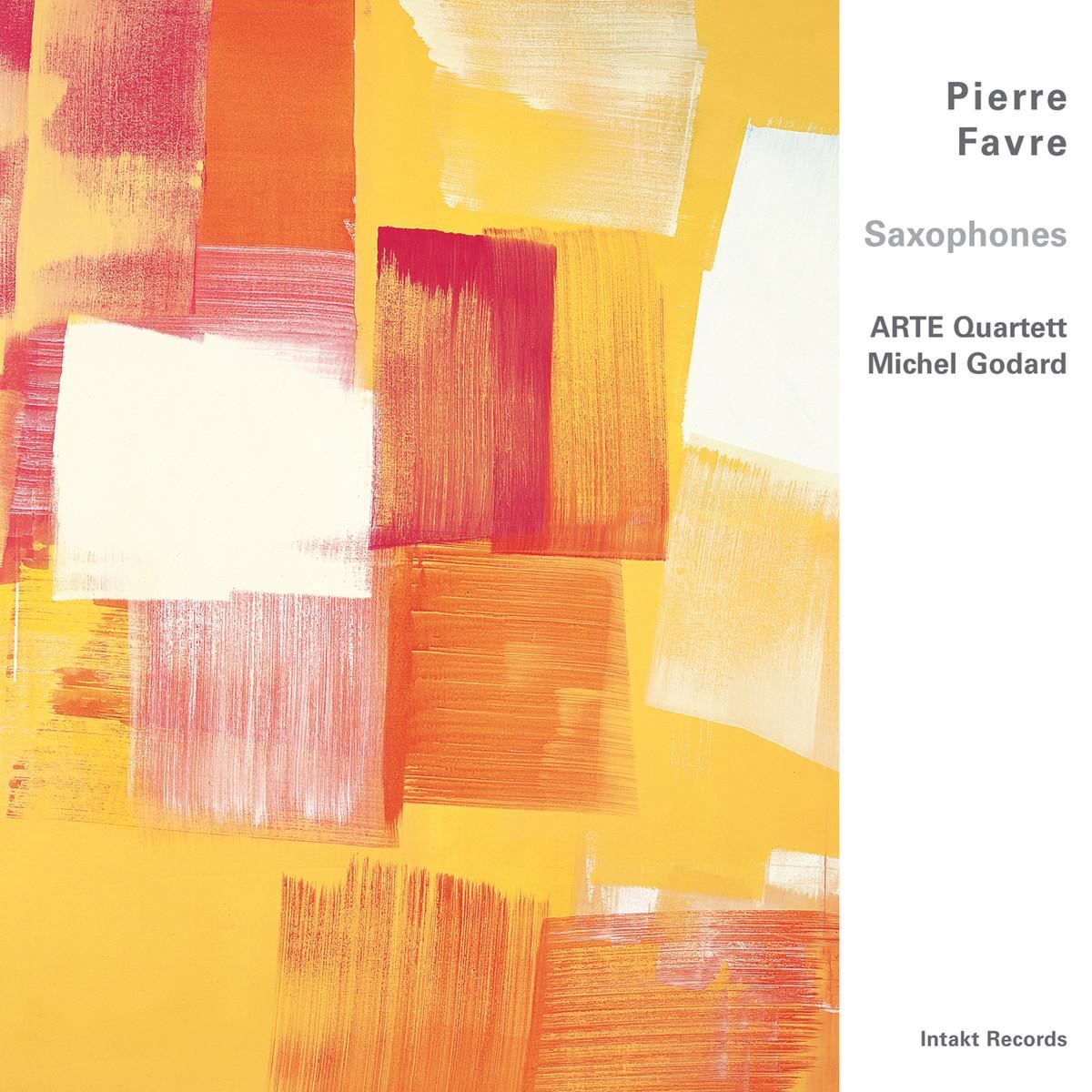 Afbeelding van Pierre Favre, Arte Quatett, Michel Godard - Saxophones