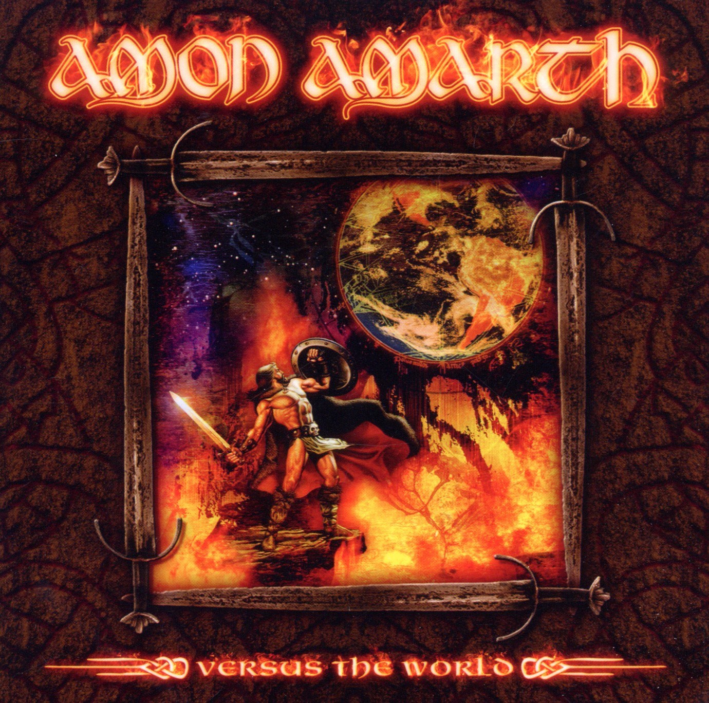 Afbeelding van Amon Amarth - Versus The World
