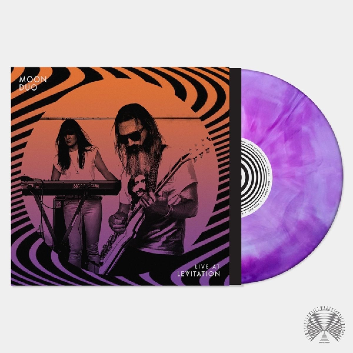 Afbeelding van Moon Duo - Live At Levitation