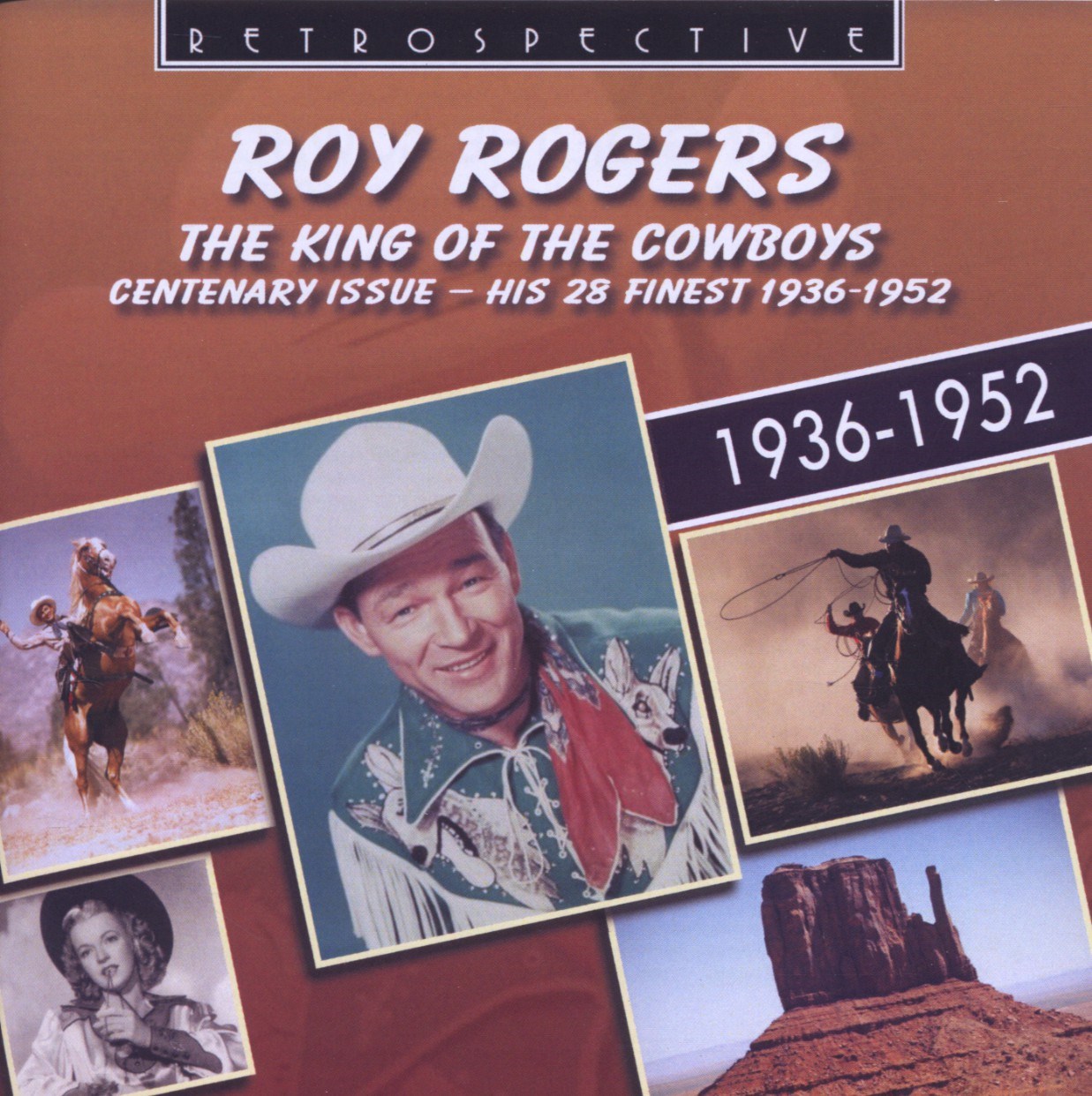 Afbeelding van King Of Cowboys His 28 Finest 1936-1952