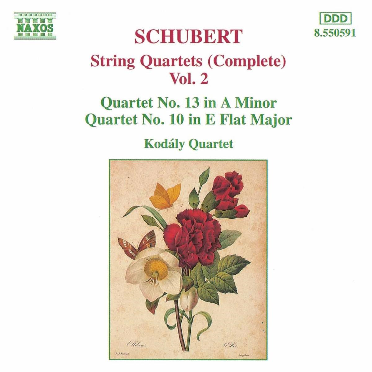 Kodály Quartet - Schubert: String Quartets 2