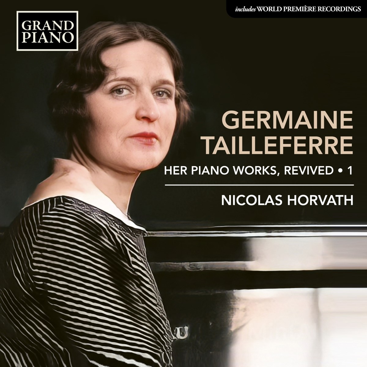 Afbeelding van Germaine Tailleferre, Her Piano Works, Revived 1