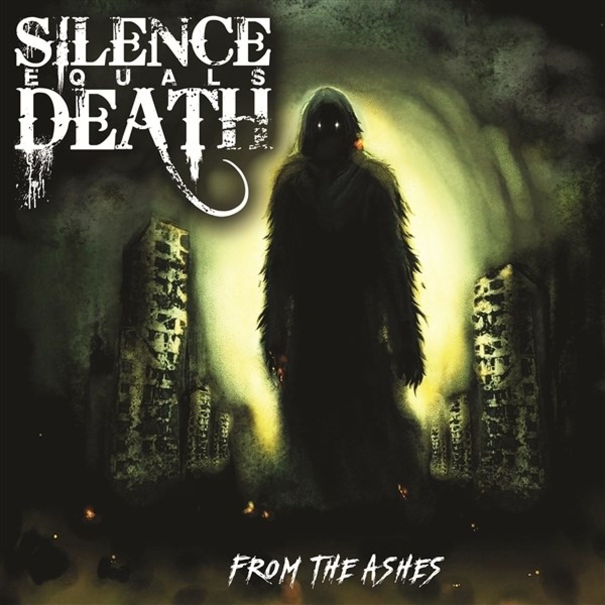 Afbeelding van Silence Equals Death - From The Ashes