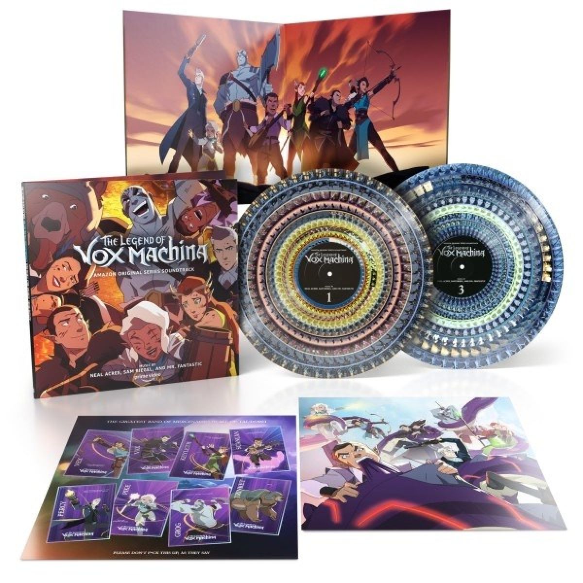 Neal Acree, Sam Riegel & Mr. Fantastic - The Legend of Vox Machina (Amazon Original Series Soundtrack)