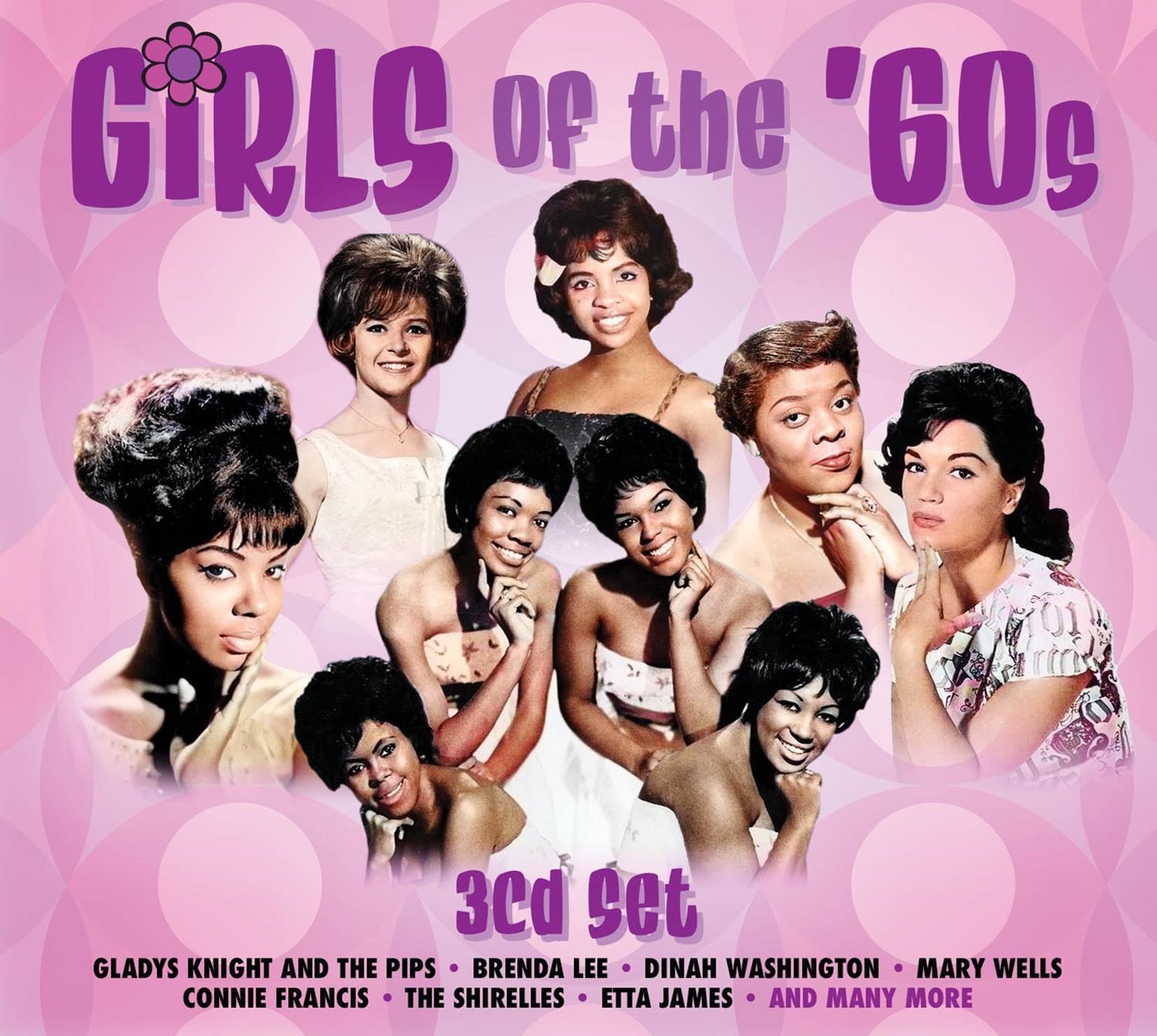 Afbeelding van Various Artists - Girls Of The 60's