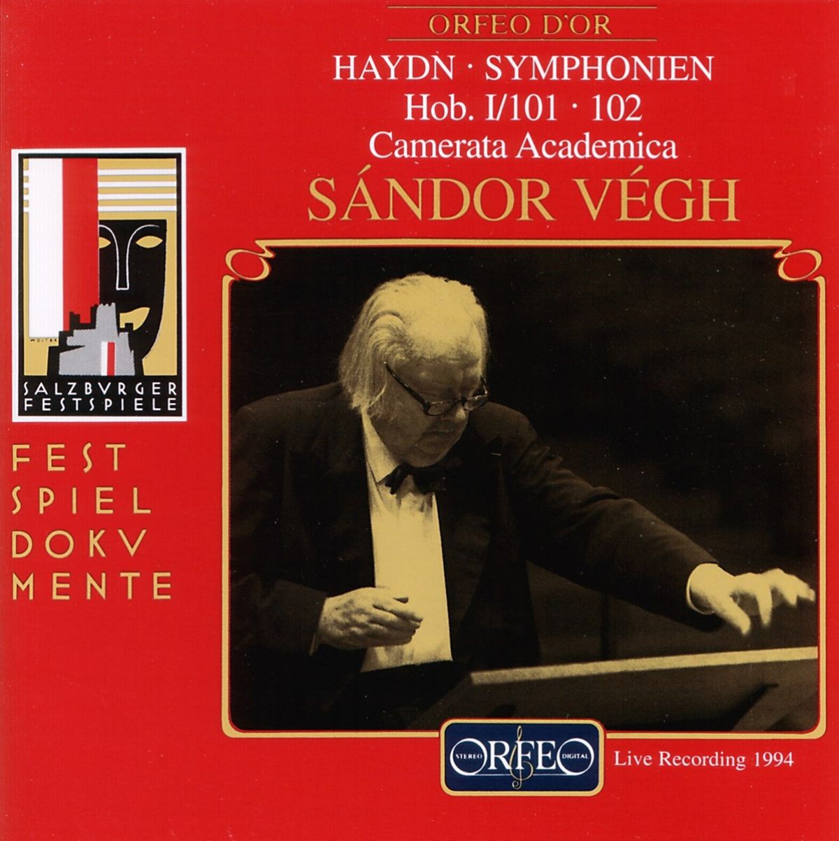 Camerata Academica Salzburg, Sándor Végh - Haydn: Symphonien Hob. I/101 · 102