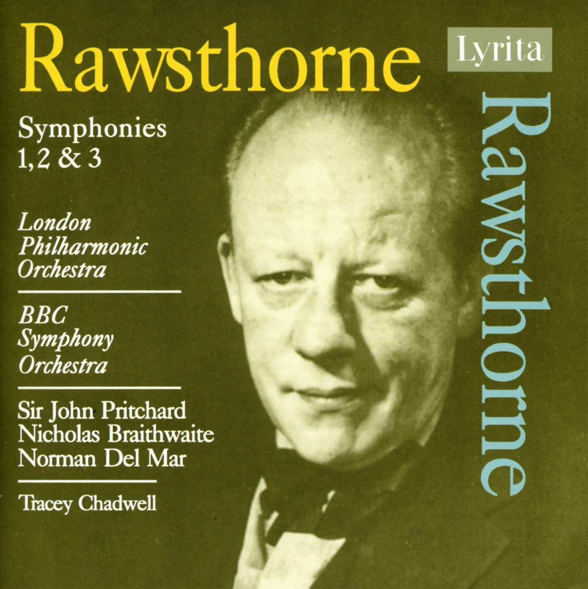 London Symphony Orchestra, BBC Symphony Orchestra - Rawsthorne: Symphonies Nos. 1, 2 & 3