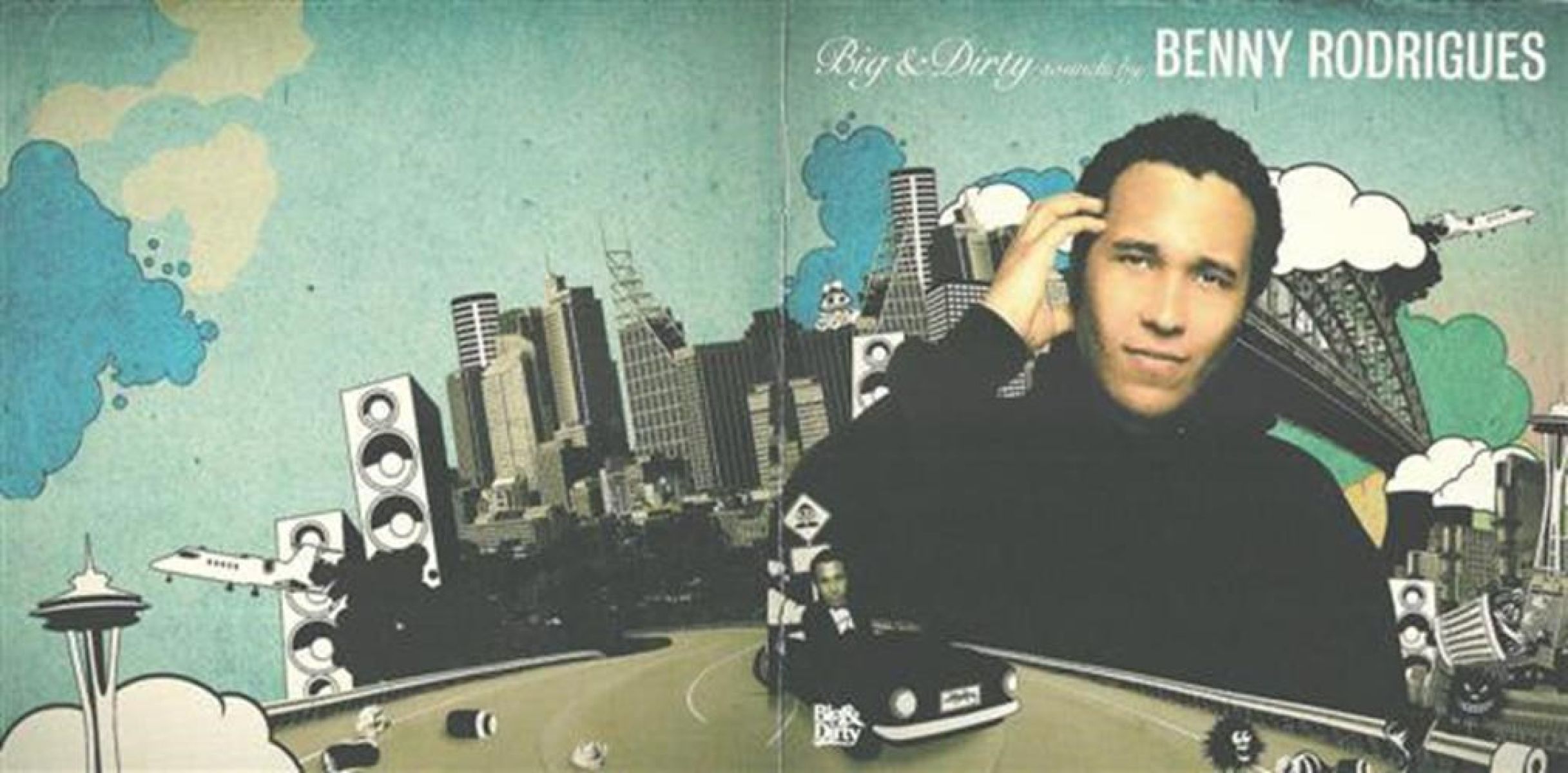Afbeelding van Various Artists - Big & Dirty Sounds By Benny Rodrigues
