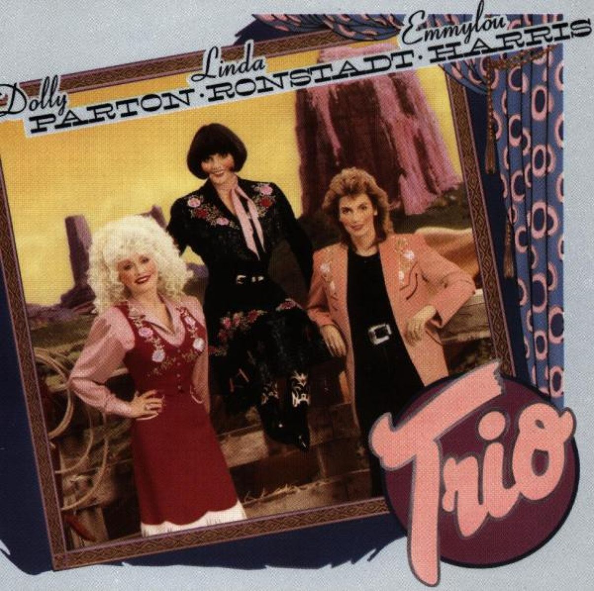 Emmylou Harris, Dolly Parton & Linda Ronstadt - Trio 1