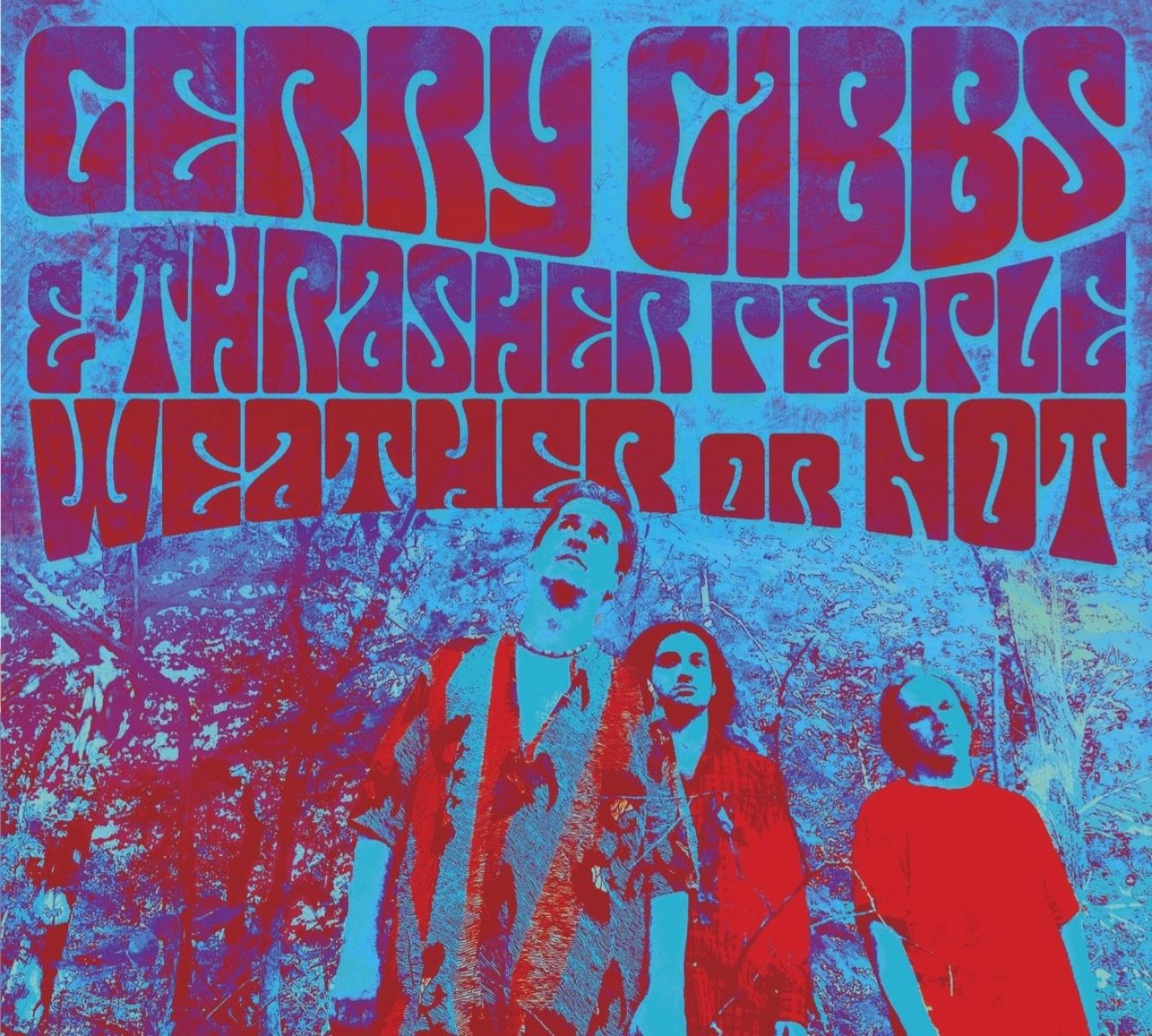 Afbeelding van Gerry Gibbs & Thrasher People - Weather Or Not
