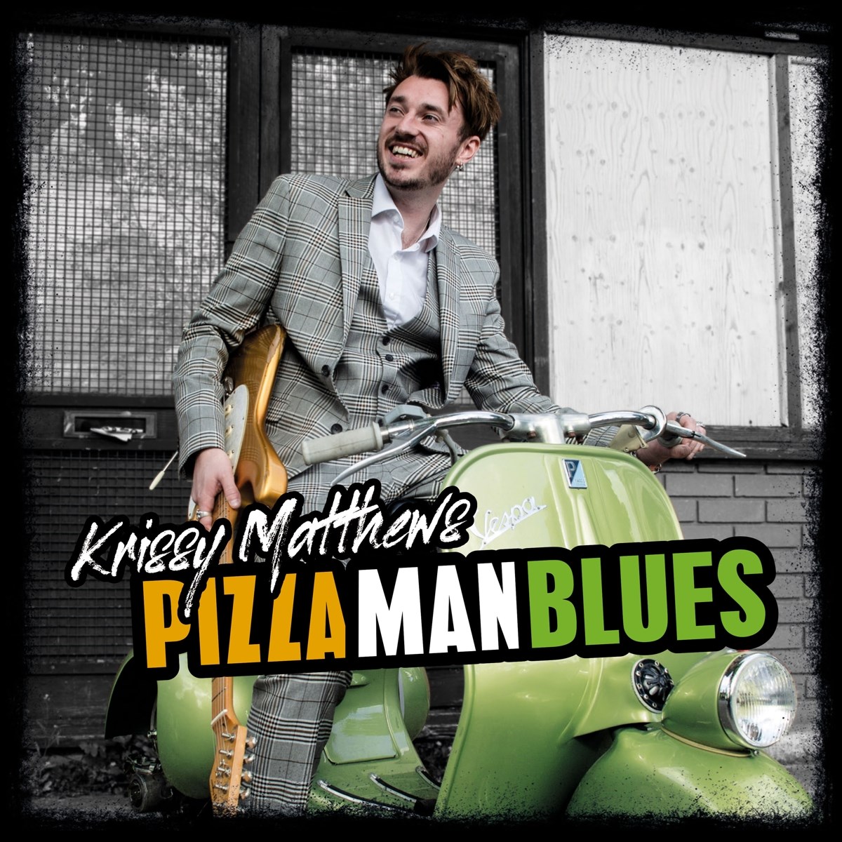 Afbeelding van Krissy Matthews - Pizza Man Blues