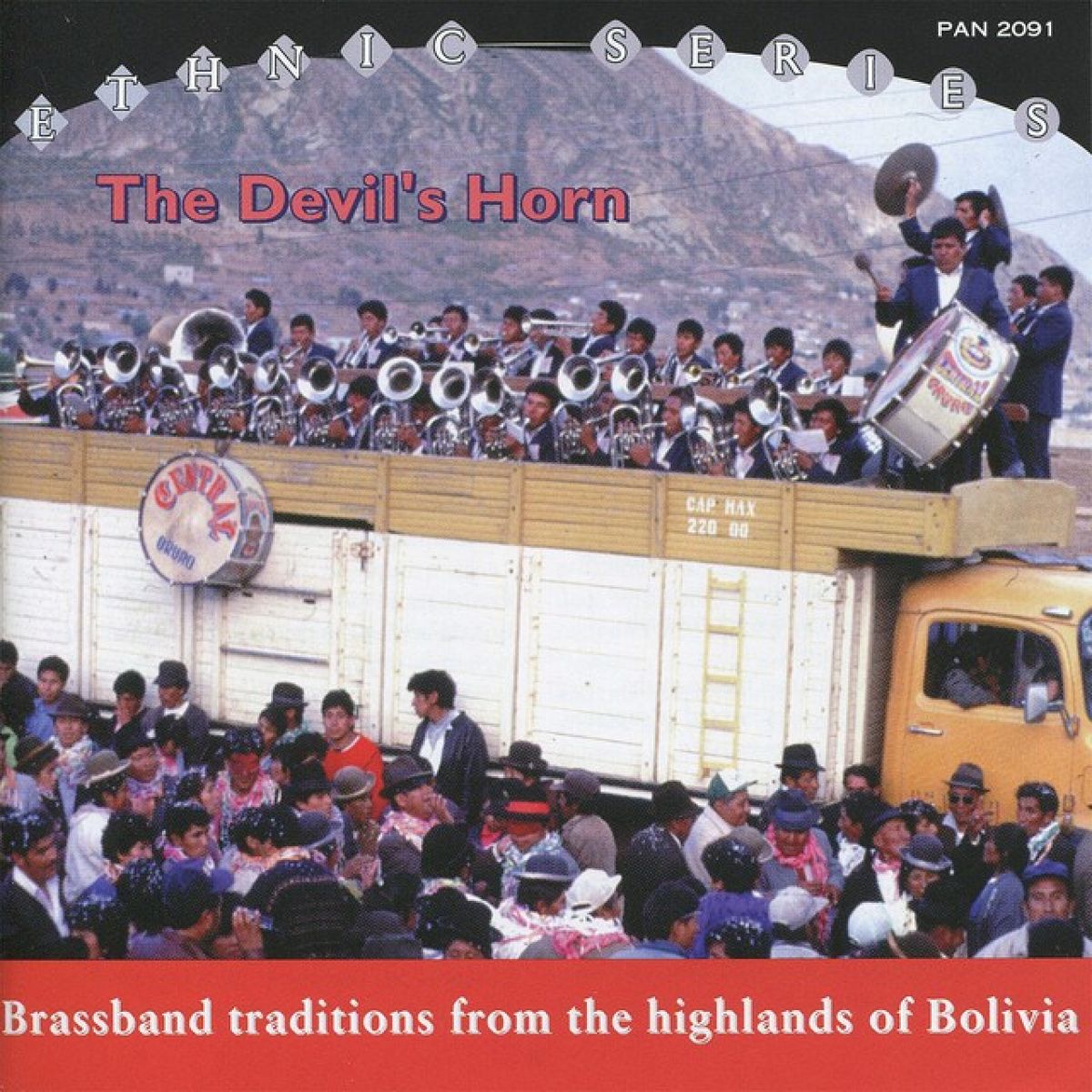 Afbeelding van Various Artists - The Devil's Horn - Brassband Traditions From The Highlands Of Bolivia