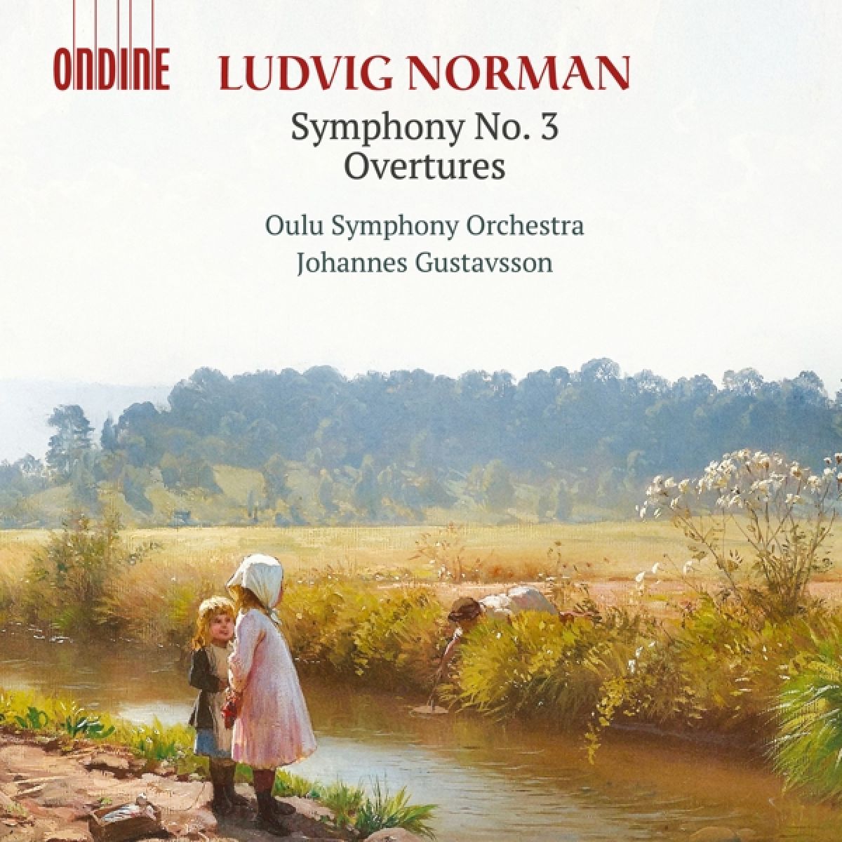 Afbeelding van Oulu Symphony Orchestra, Johannes Gustavsson - Norman: Symphony No. 3 | Overtures