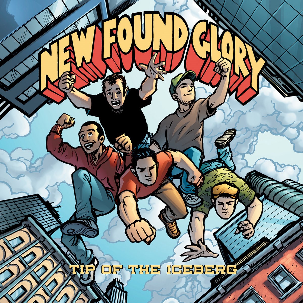 New Found Glory, International Superheroes Of Hardcore - Tip Of The Iceberg | Takin' It Ova'